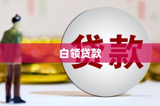 索县白领贷款