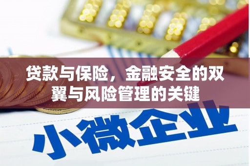 索县贷款与保险，金融安全的双翼与风险管理的关键