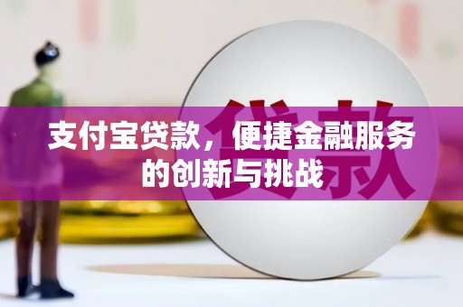 索县支付宝贷款，便捷金融服务的创新与挑战