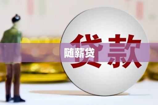 索县随薪贷