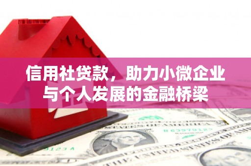 索县信用社贷款，助力小微企业与个人发展的金融桥梁