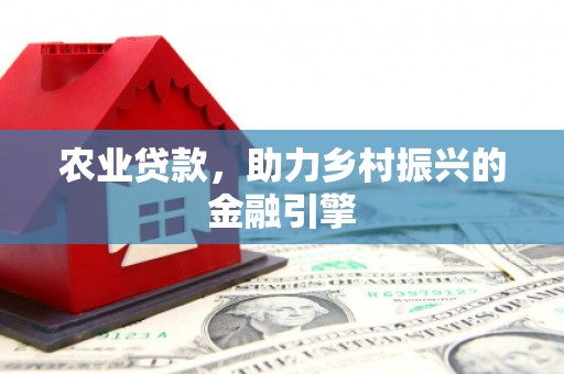 索县农业贷款，助力乡村振兴的金融引擎