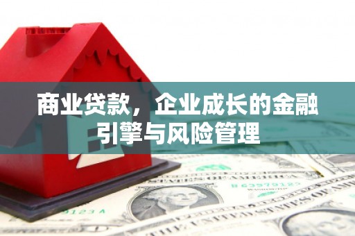 索县商业贷款，企业成长的金融引擎与风险管理