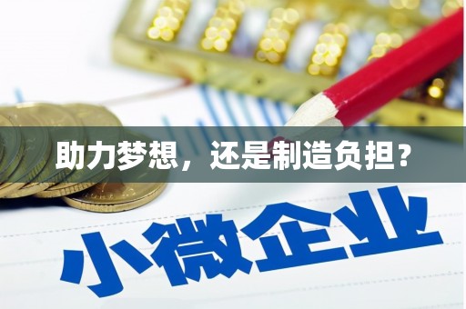 索县助力梦想，还是制造负担？