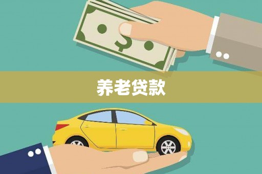 索县养老贷款