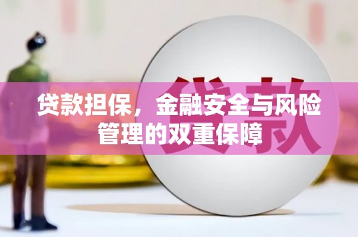 索县贷款担保，金融安全与风险管理的双重保障