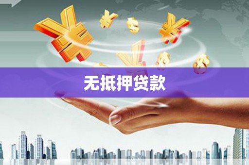 索县无抵押贷款