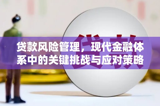 索县贷款风险管理，现代金融体系中的关键挑战与应对策略
