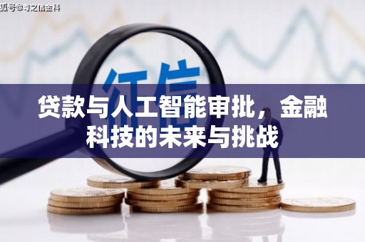 索县贷款与人工智能审批，金融科技的未来与挑战