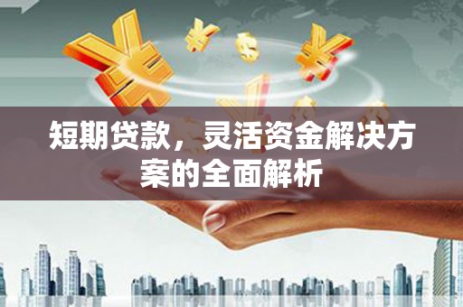 索县短期贷款，灵活资金解决方案的全面解析