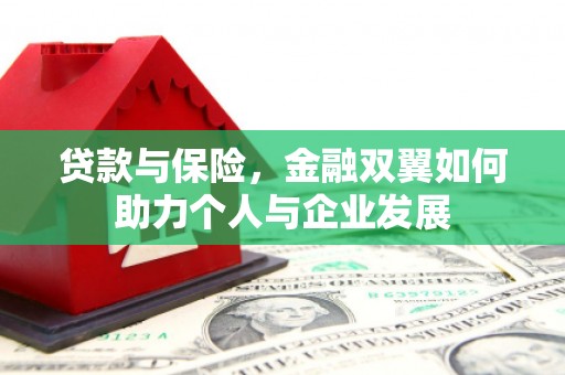 索县贷款与保险，金融双翼如何助力个人与企业发展
