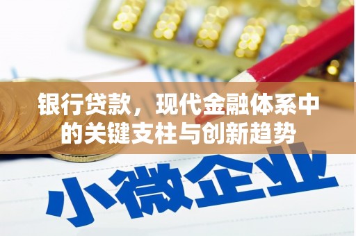 索县银行贷款，现代金融体系中的关键支柱与创新趋势