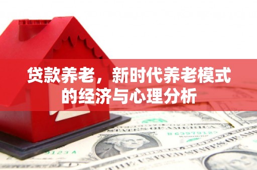 索县贷款养老，新时代养老模式的经济与心理分析