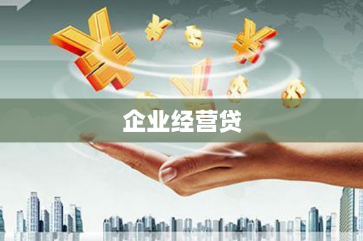 索县企业经营贷