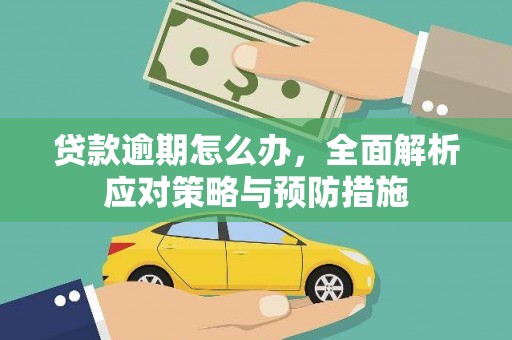 索县贷款逾期怎么办，全面解析应对策略与预防措施