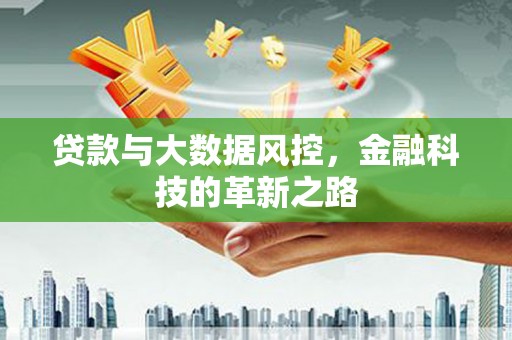索县贷款与大数据风控，金融科技的革新之路