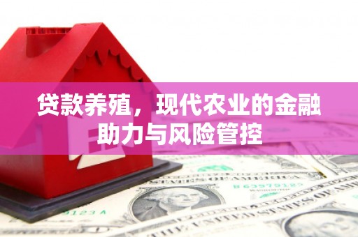 索县贷款养殖，现代农业的金融助力与风险管控