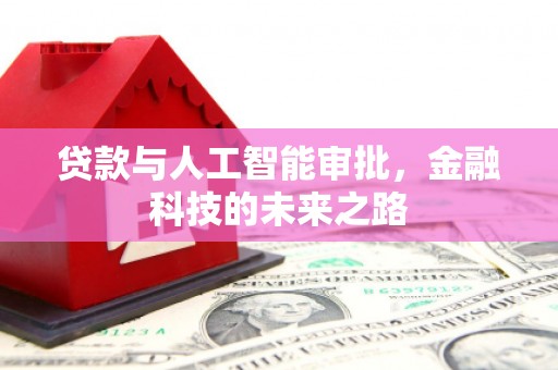 索县贷款与人工智能审批，金融科技的未来之路