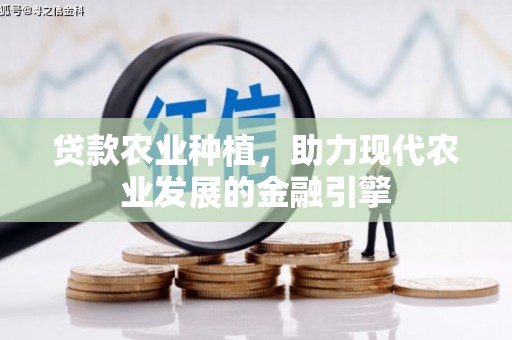 索县贷款农业种植，助力现代农业发展的金融引擎