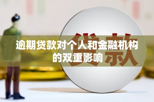 索县逾期贷款对个人和金融机构的双重影响