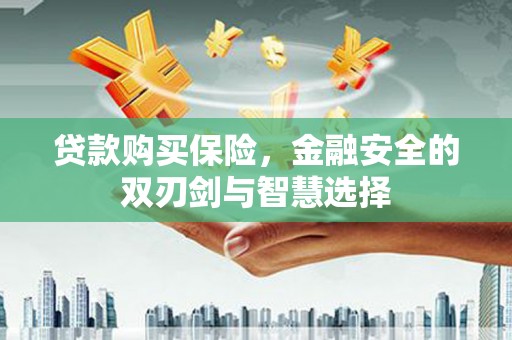 索县贷款购买保险，金融安全的双刃剑与智慧选择