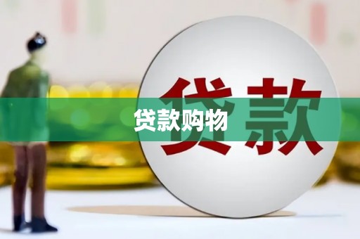 索县贷款购物