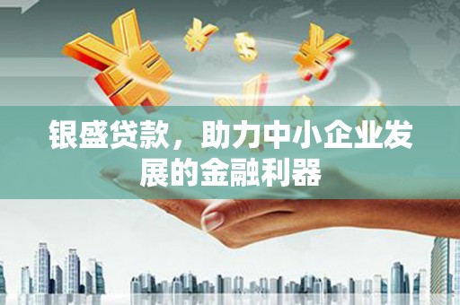 索县银盛贷款，助力中小企业发展的金融利器