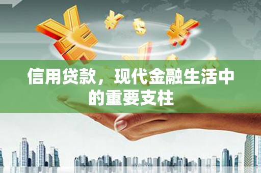 索县信用贷款，现代金融生活中的重要支柱