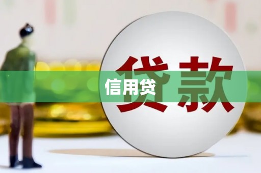 索县信用贷