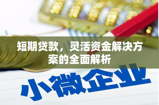 索县短期贷款，灵活资金解决方案的全面解析