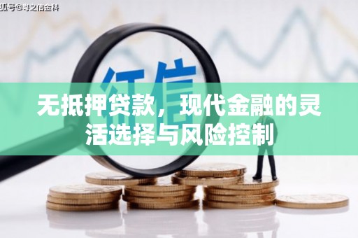 索县无抵押贷款，现代金融的灵活选择与风险控制