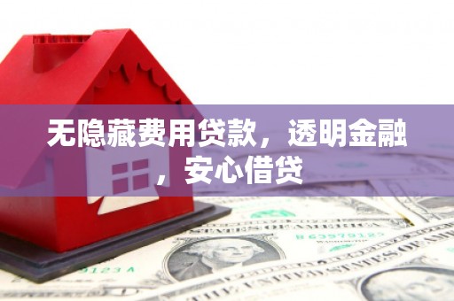 索县无隐藏费用贷款，透明金融，安心借贷