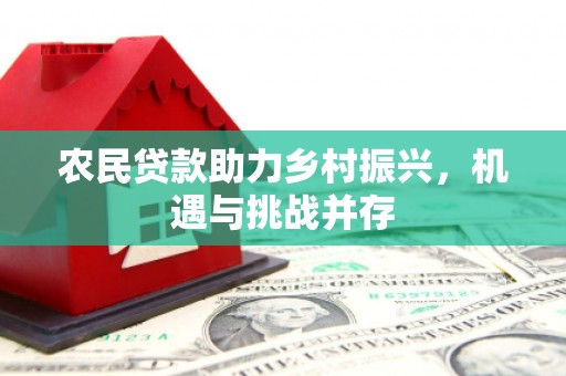索县农民贷款助力乡村振兴，机遇与挑战并存