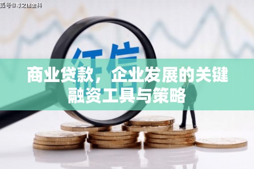 索县商业贷款，企业发展的关键融资工具与策略