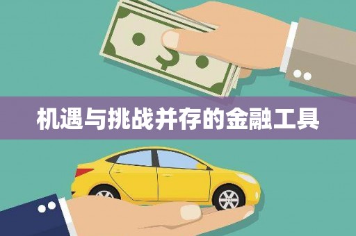 索县机遇与挑战并存的金融工具