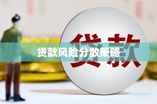 索县贷款风险分散策略