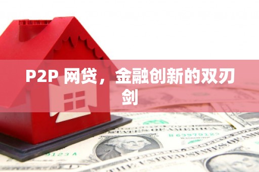 索县P2P 网贷，金融创新的双刃剑