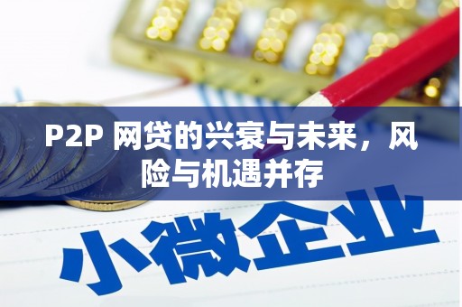 索县P2P 网贷的兴衰与未来，风险与机遇并存