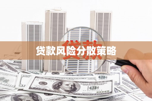 索县贷款风险分散策略