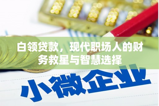 索县白领贷款，现代职场人的财务救星与智慧选择