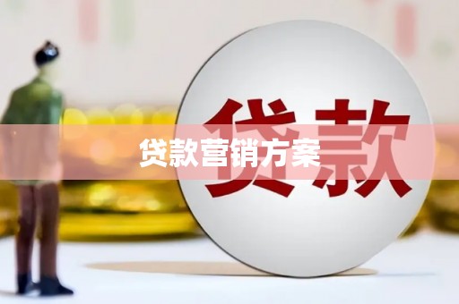 索县贷款营销方案