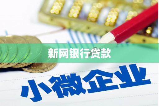 索县新网银行贷款