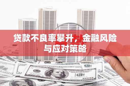 索县贷款不良率攀升，金融风险与应对策略