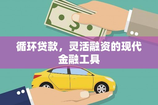 索县循环贷款，灵活融资的现代金融工具