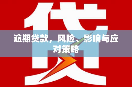 索县逾期贷款，风险、影响与应对策略