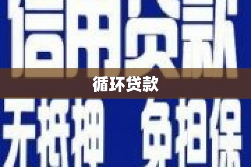 索县循环贷款