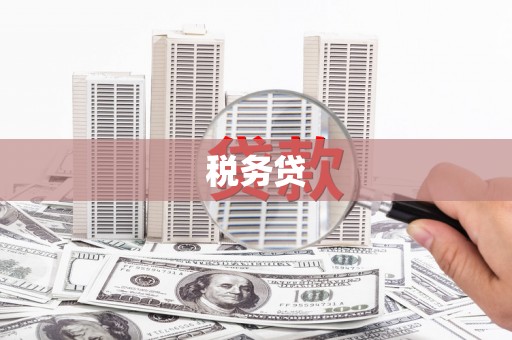 索县税务贷