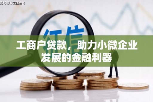 索县工商户贷款，助力小微企业发展的金融利器