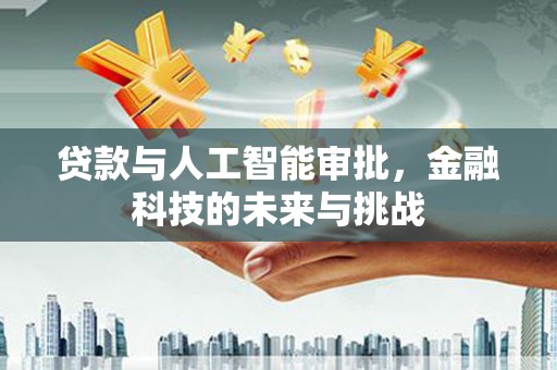 索县贷款与人工智能审批，金融科技的未来与挑战