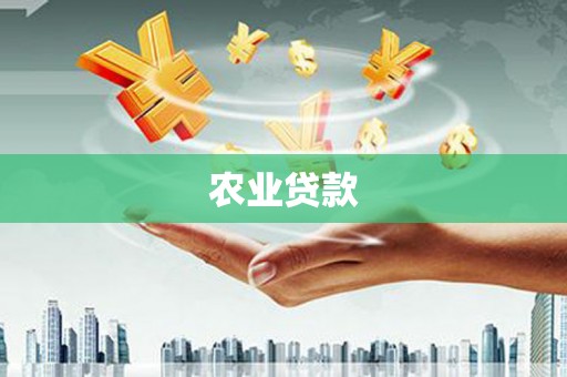 索县农业贷款